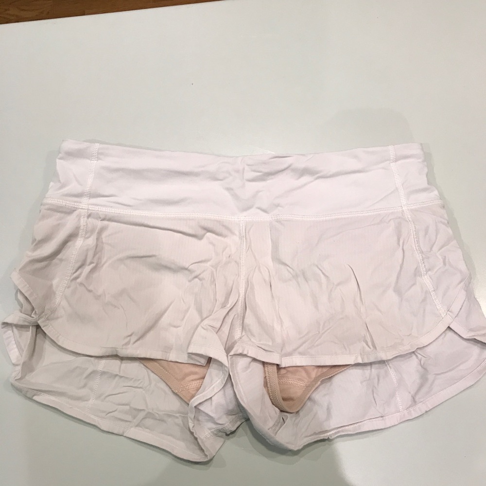 Lululemon Athletica Run Speed Shorts